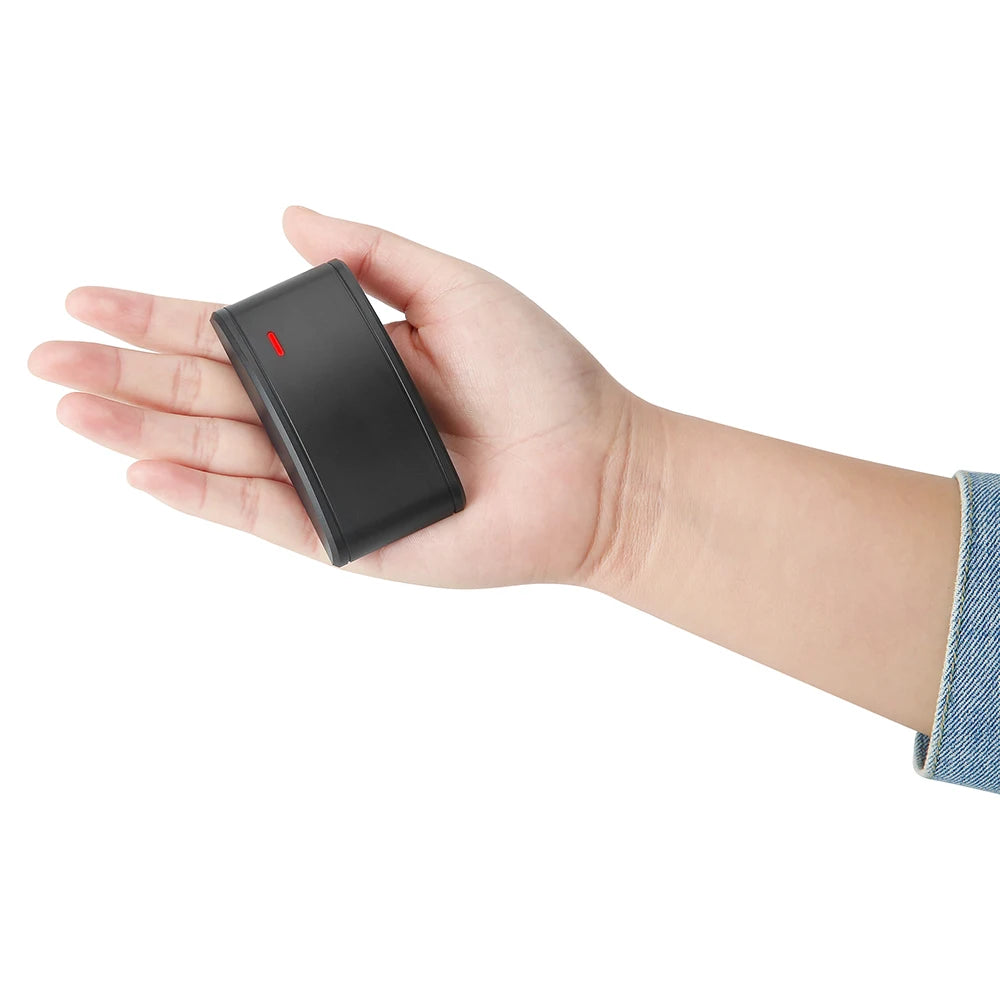 Mini Wiegand 26 34 Dual Frequency Rfid 125khz IC 13.56Mhz NFC Card Door Access Control Slave Reader Proximity RFID Card Reader