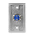 Door Exit Button Release Push Switch access control system LED light inciator Aluminum alloy Push Button electric lock Switch