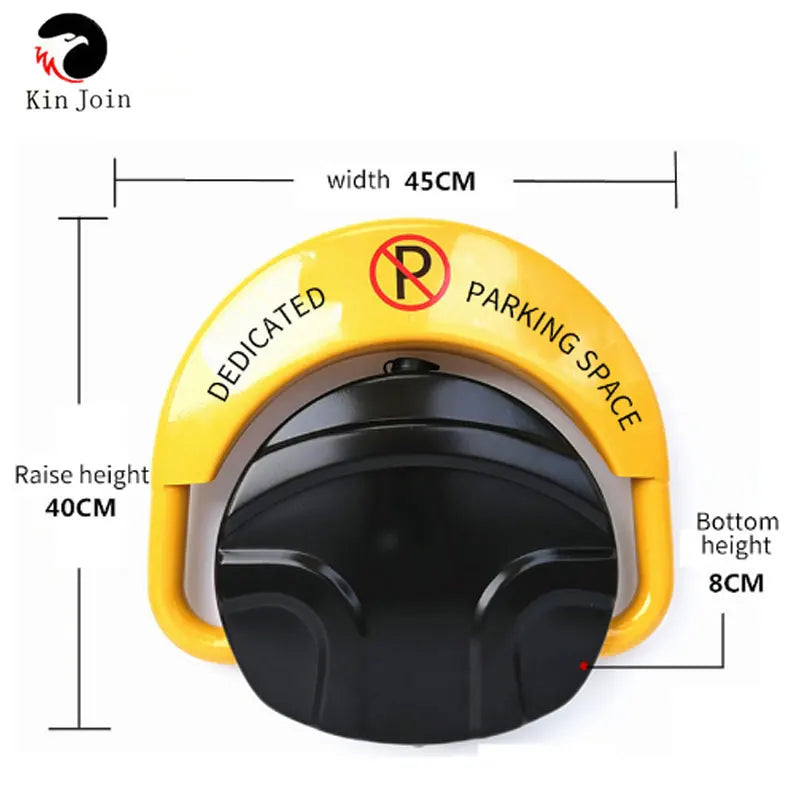 Auto Remote Controlled Operation Protecting Private Parking Space Parking Lock With Rechargeable Battery