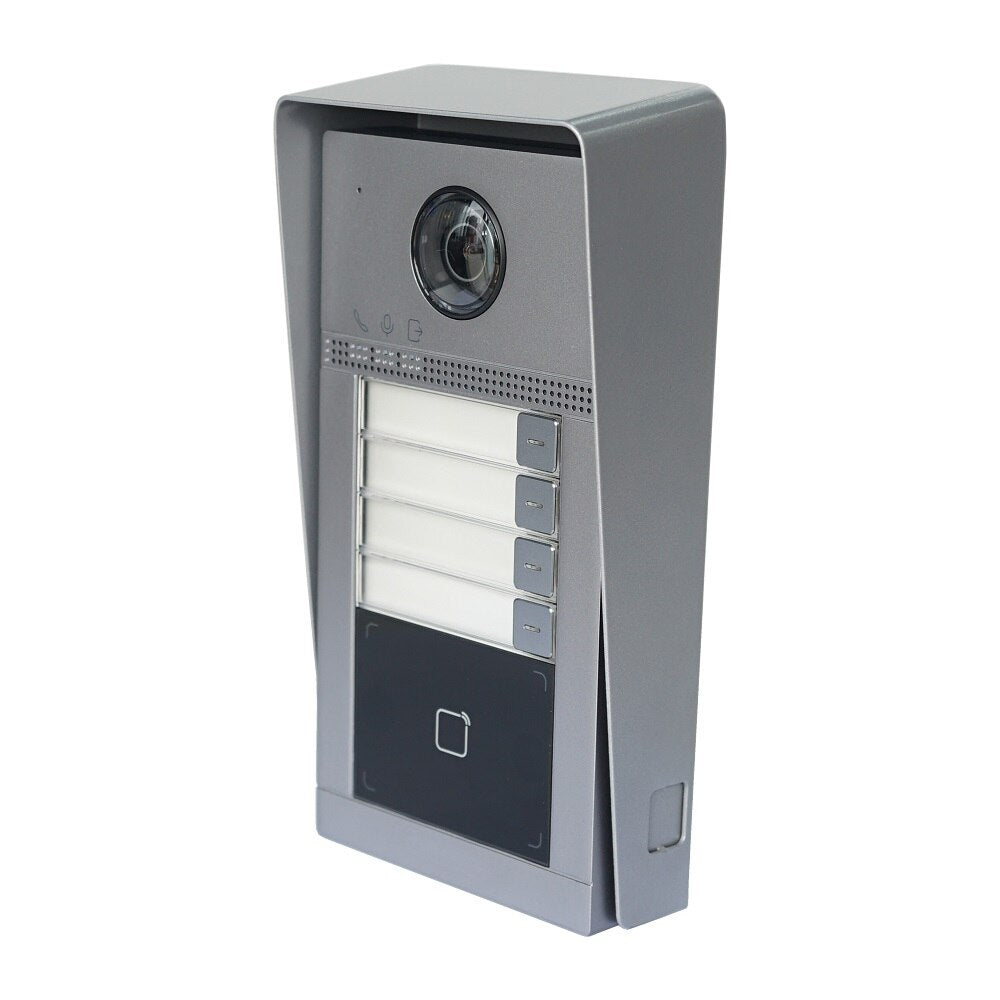 HIK 1-4 button DS-KV8113/8213/8413-WME1(C) IP Doorbell,WiFi Doorbell ,Door phone, Video Intercom,waterproof, support Card