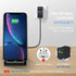 FDGAO 30W Wireless Charger Stand For iPhone 14 13 12 Pro Max 11 XS XR X 8 Samsung S22 S21 S20 Type C Fast Charging Dock Station