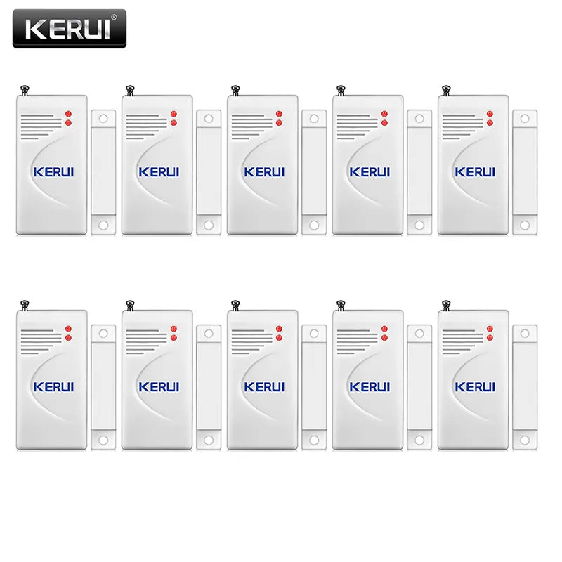 KERUI 433mhz Wireless Door Sensor Home Alarm Security Window/ Door Sensor Detector For W18 W20 K52 WIFI GSM Alarm Systems