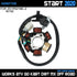 Motorcycles Ignition Stator Coil For ZongShen 190cc Z190 W190 1P62YML-2 Electric Starter Engine Dirt Pit Bike Atv Quad Parts