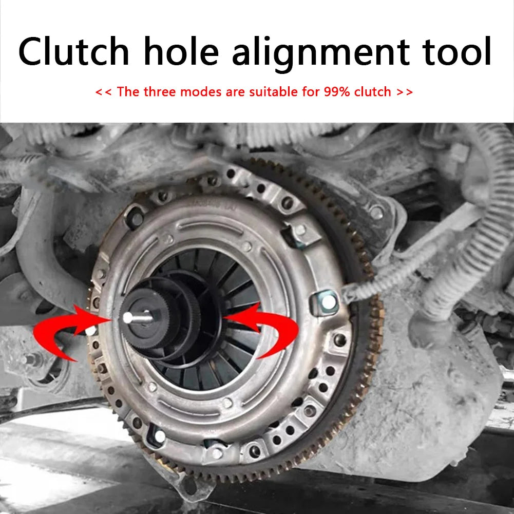 Universal Automobile Clutch Alignment Centering Dismantle Tool Plastic Car Repair Fix Correction Disassembly Supplies