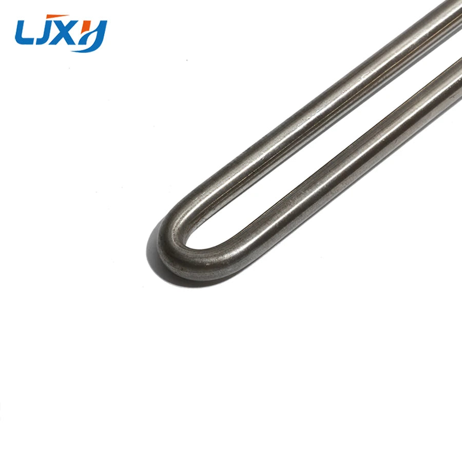 LJXH 25mm Thread Solar Water Heater Auxiliary Heater Side Inserted Electric Heating Tube with Probe Tube