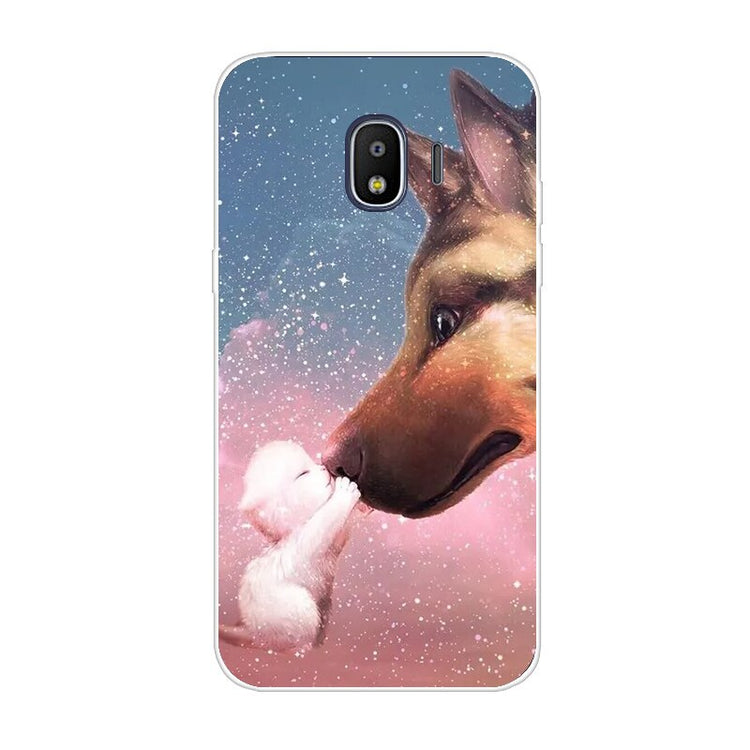 Case For Samsung J2 Core Case Silicone Back Cover Phone Case For Samsung Galaxy J2 Core 2018 J 2 SM-J260F J260F J260 flower rose