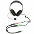 1Pc 3.5mm Stereo Audio Male To 2 Female Adapters Converters Headset Mic Splitter Cable Adapter Mobile Phone Accessories