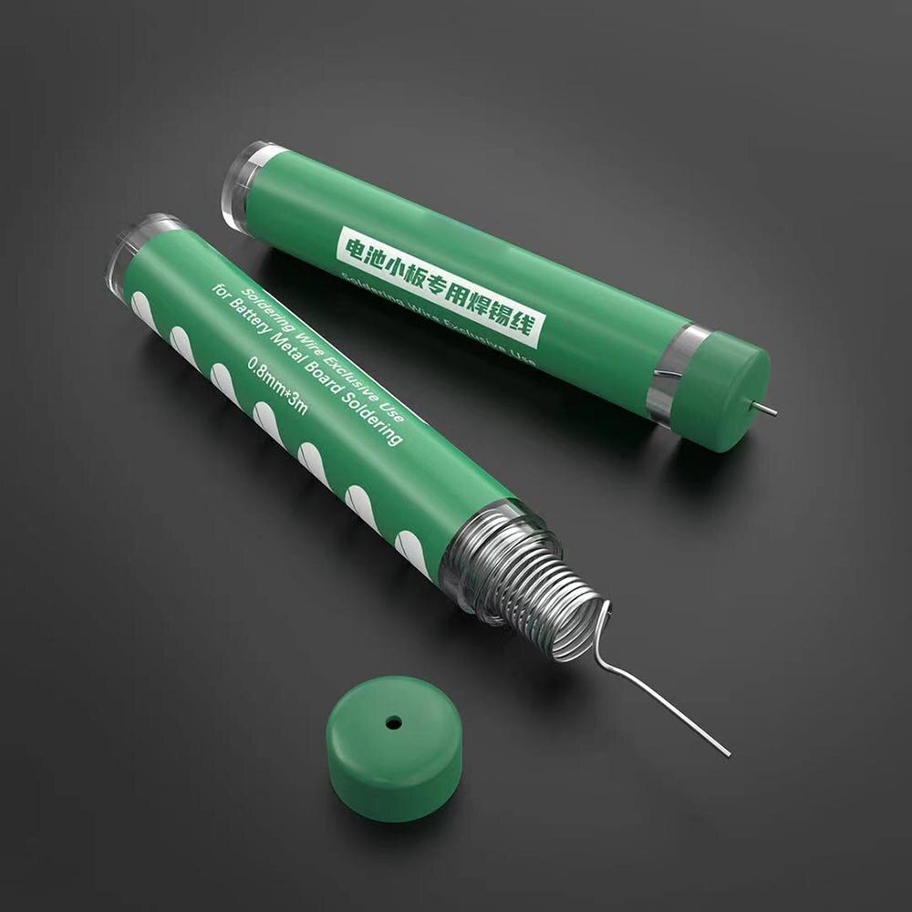 Battery Board Soldering Wire Paste For iPhone 12 11 Battery Interface Solder Mobile Phone Repair Tool No Need Welding Machine