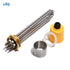 DN40/1.5" Immersion Heater Heating Element for Water Tank 220V/380V 3KW/4.5KW/6KW/9KW/12KW