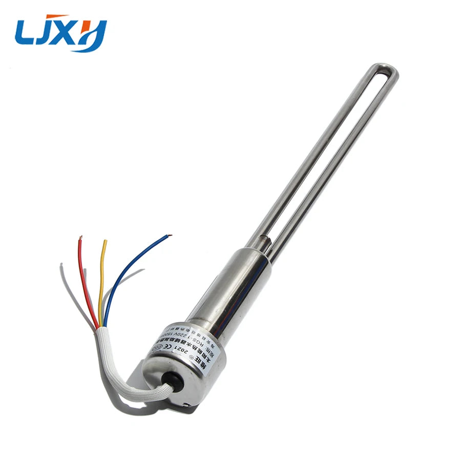 LJXH Midea 32mm Dedicated In-line Solar Water Heater Direct Plug-in Electric Heating Tube Heating Rod Boiling Water Repair Parts