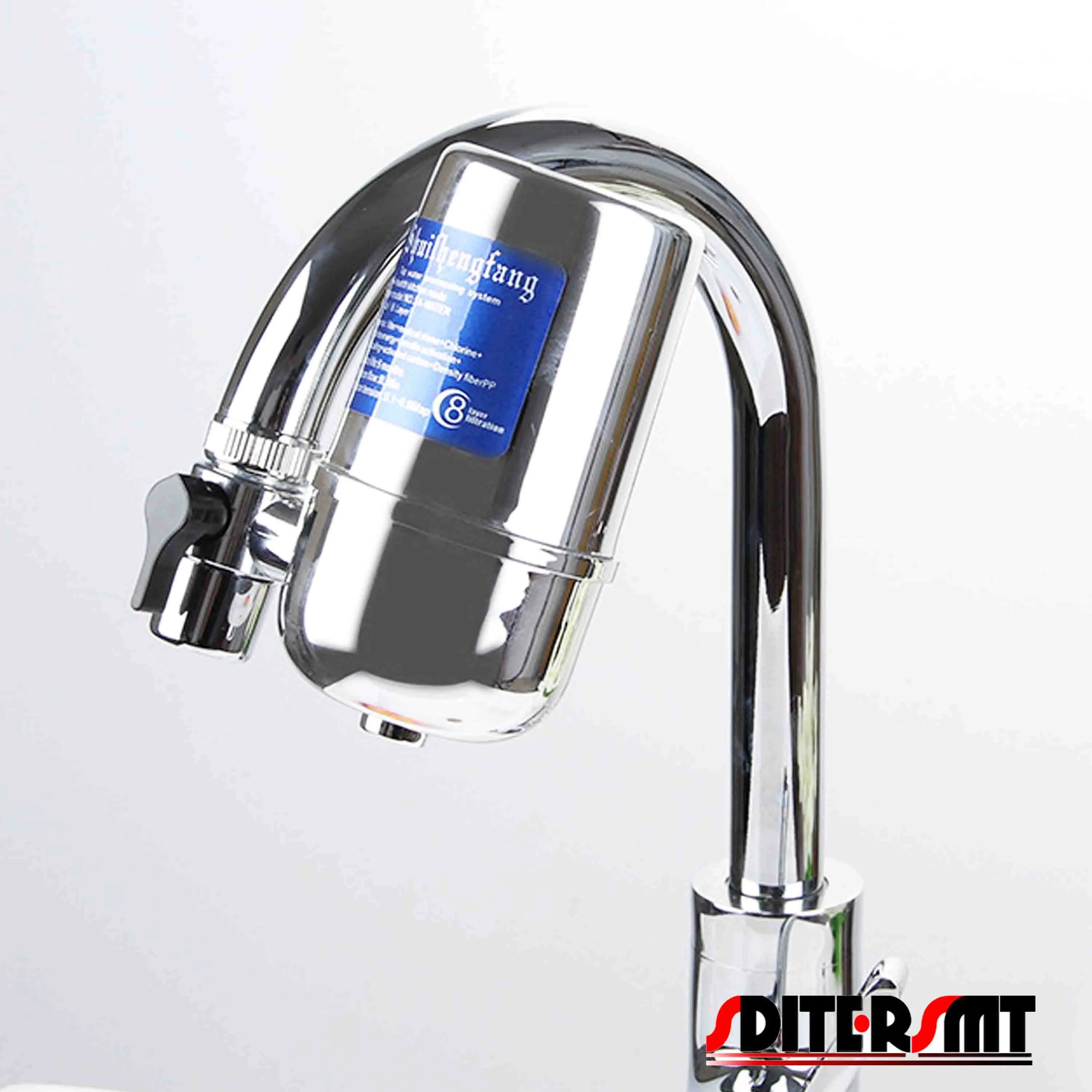 Remove Water Contaminants Alkaline Home Faucet Filter Water Percolator for Kitchen Accessories