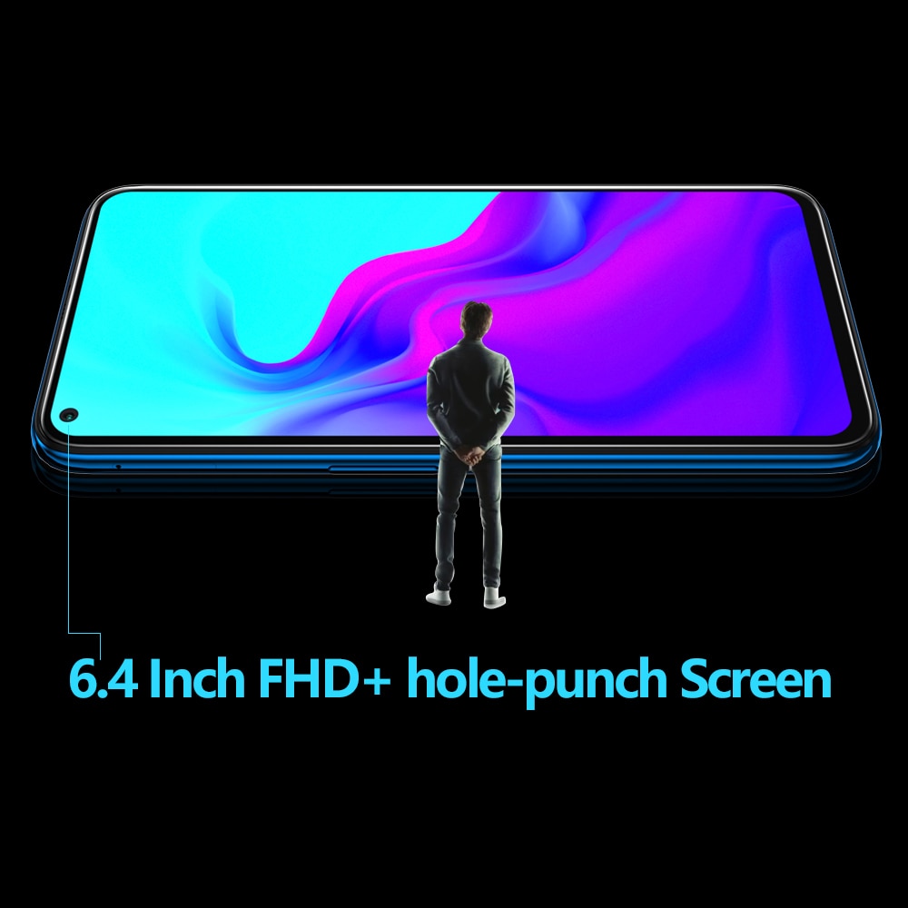 8GB Smartphone Cubot X30 NFC 48MP Five Camera 32MP Selfie 128GB ROM 6.4" FHD+ Fullview Global Version Helio P60 Mobile Phone OTG