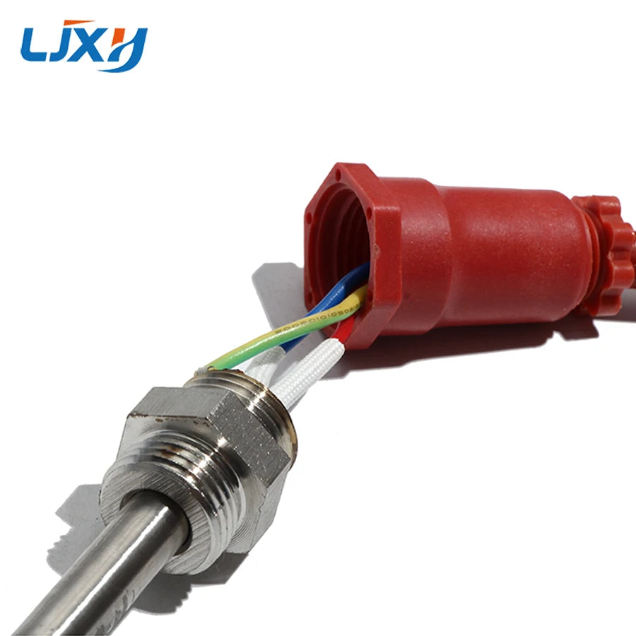 LJXH 20mm/25mm Thread Side Inserted Solar Water Heater Auxiliary Heater Electric Heating Tube No Temperature Control