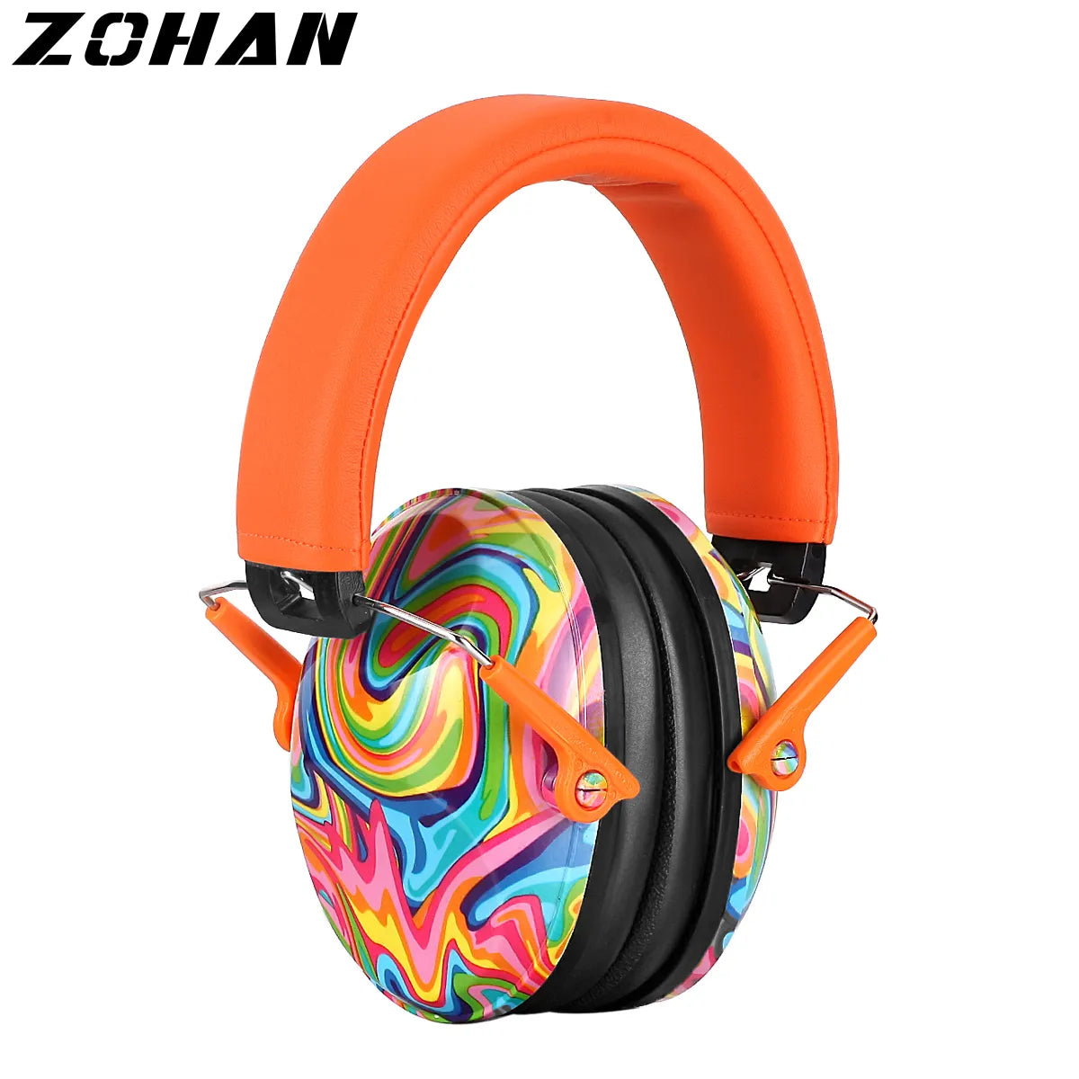 ZOHAN Kid Ear Protection Baby Noise Earmuffs Noise Reduction Ear Defenders earmuff for children Adjustable nrr 25db Safety