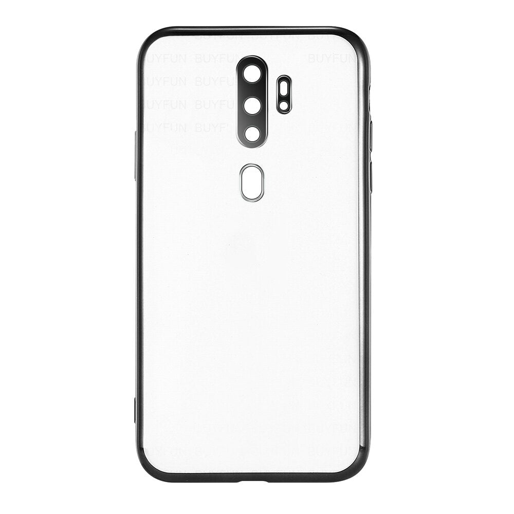 Camera Bumper Transparent Phone Case on for Oppo A5 2020 A9 2020 A52020 A92020 Realme K5 XT X2 X50 Pro X t 50 2 soft tpu fundas