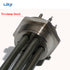LJXH Tubular Immersion Solar Water Tank Heating Heater Element Green 304 Stainless Steel Tube+ 304SS Thread