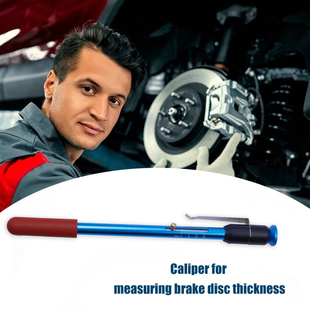 Auto Brake Block Thickness Measuring Gauge Car Brake Pad Tester Detection Pen Automobile Inspection Tools