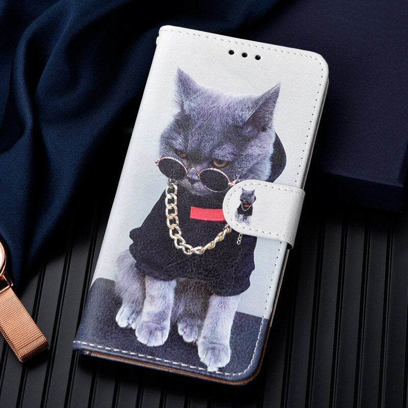 16th Plus Case Flip Leather Cover Fundas Case For Meizu 16 Plus Flip Cover Coque For Meizu 16 X S XS 16X 16S 16XS Pro Wallet Bag