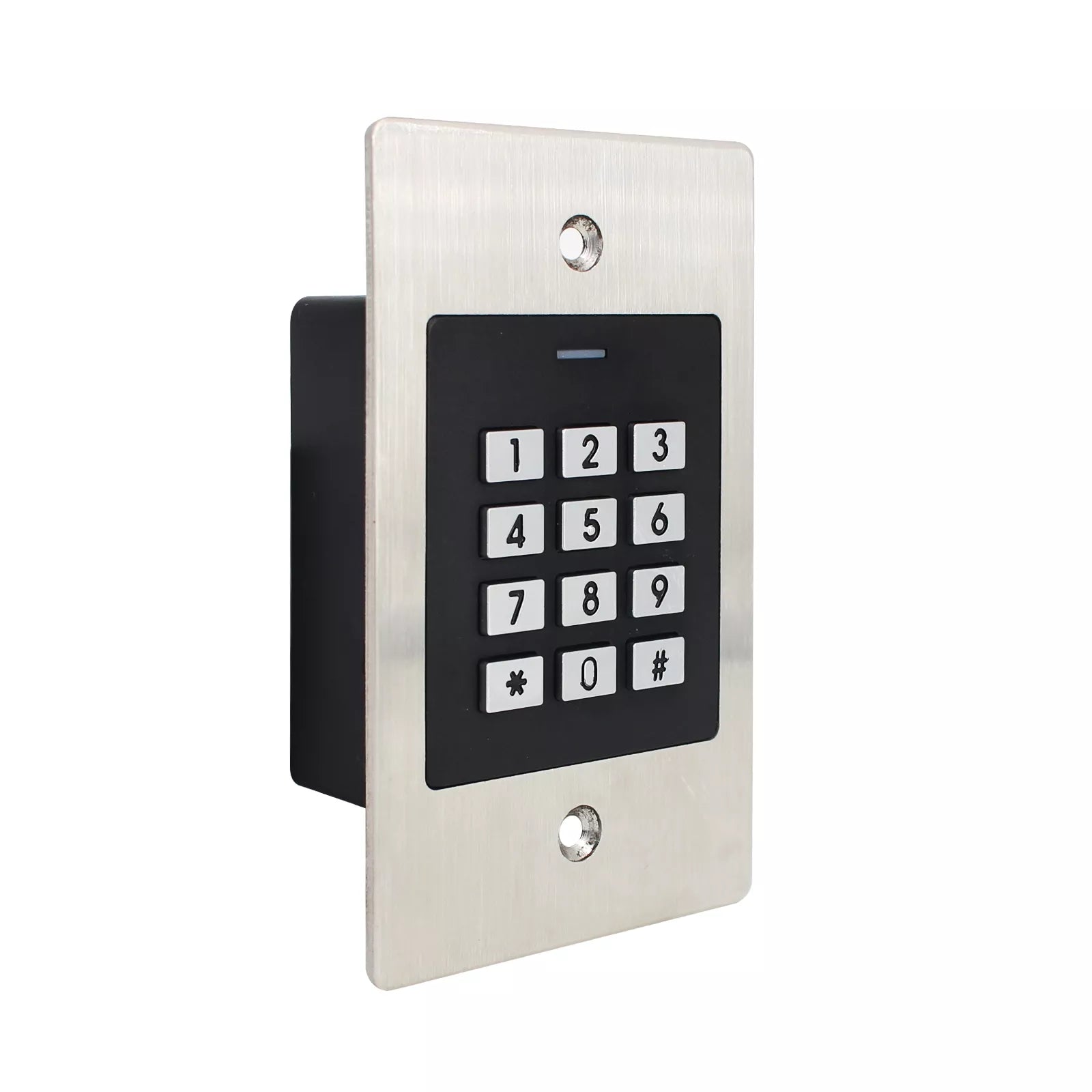 1000 users EK2 Embedded RFID Access Control Keypad IP66 Waterproof Metal Case RFID Proximity Card Keypad Access Control Reader