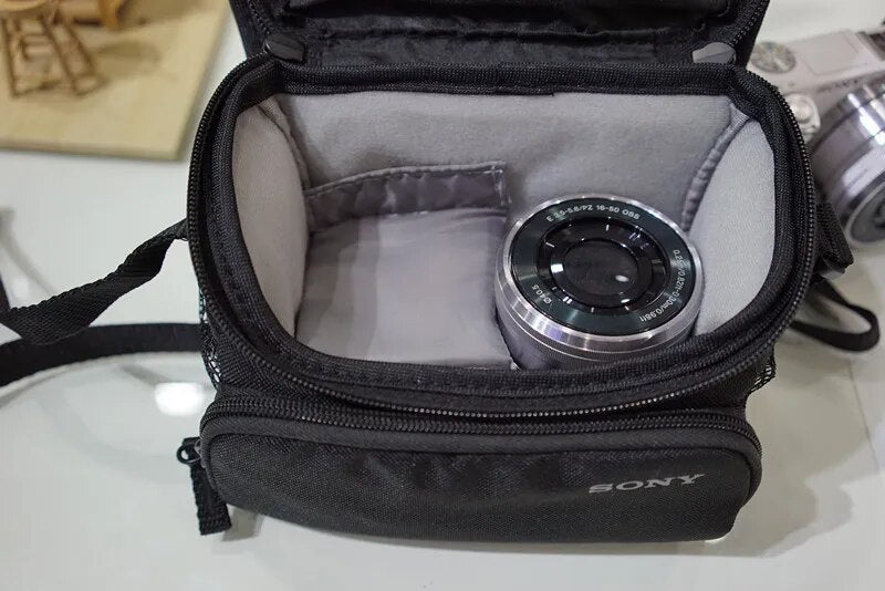 DSLR Camera Bag Sony LCS-BDM Bag For A5000 A5100 A6000 A6400 PJ410 PJ675 CX405 CX450 CX680 AX45 AX40 Digital video camera Bag