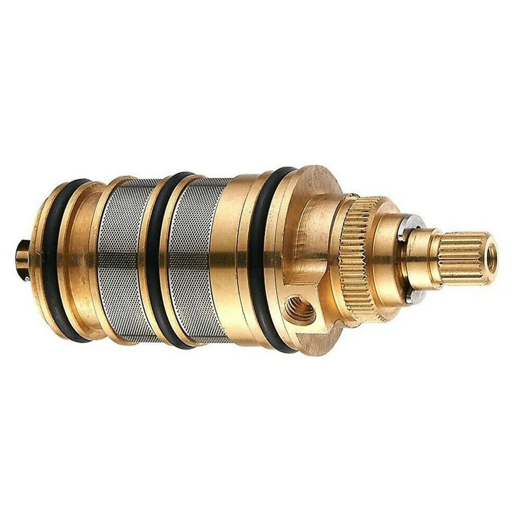 Replacement Thermostatic Shower Cartridge Shower Faucets Accessories Brass For Solar Electric Water Heater Home Improvement