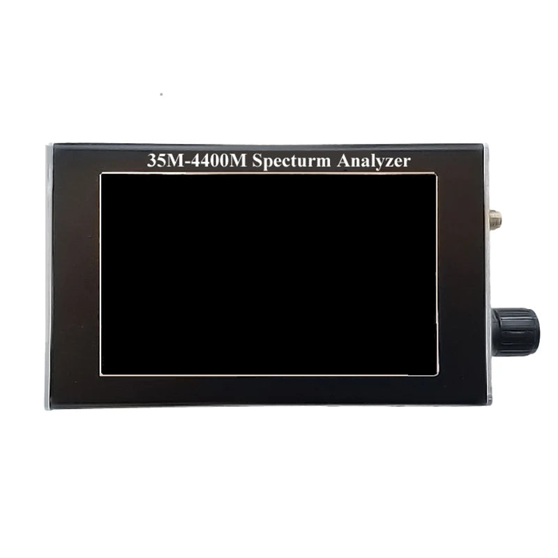 New 4.3 inch Display Handheld Spectrum Analyzer 35MHz~4.4GHz