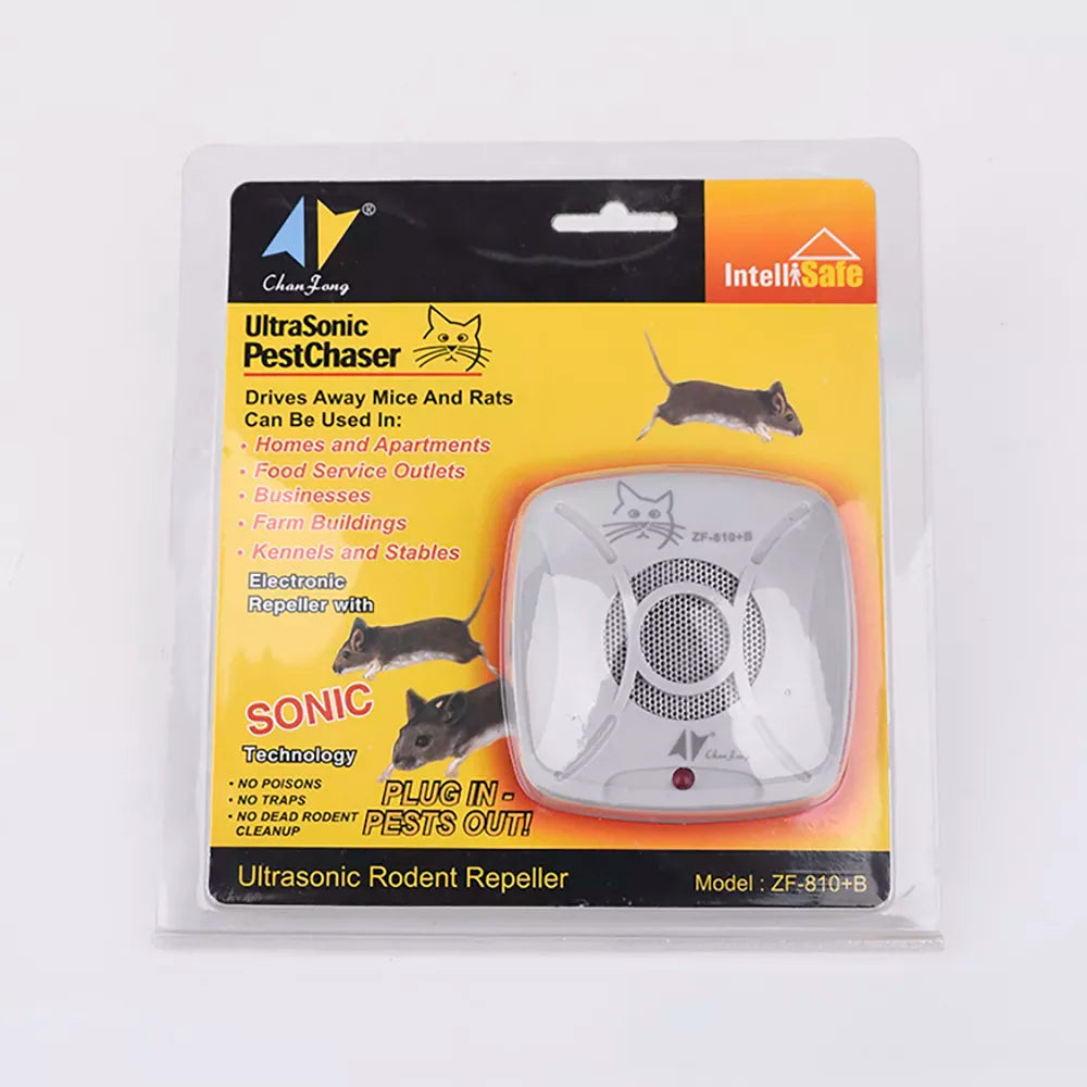 Home Indoor Mouse Rat Mice Repellent Pest Controller Repeller Electric Ultrasonic Pest Repeller Anti Mouse Killer EU Plug