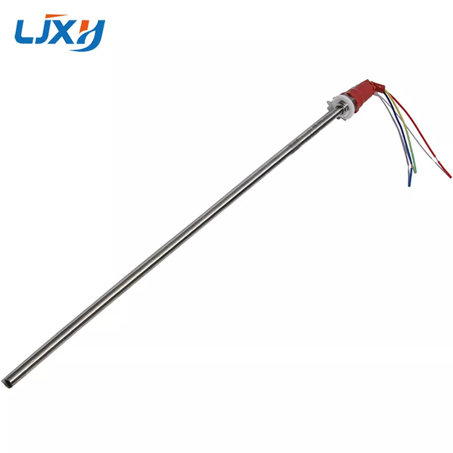 LJXH 20mm/25mm Thread Side Inserted Solar Water Heater Auxiliary Heater Electric Heating Tube No Temperature Control