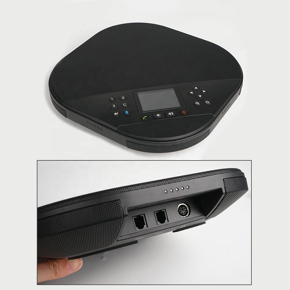 Professional Audio and Video Conference Solution Hd 1080P Group Video Conferencing Bundle Webcam Conference Camera System