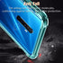 Transparent Case for OPPO Reno 2Z A9 A5 2020 R17 R15 A72 Shockproof Airbag Case for Realme GT X7 6 X XT 5 3 X2 8 Pro Phone Cases