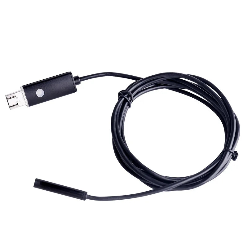 USB Car Endoscope Camera Diognostic Tool Soft Cable Inspection IP Camera Android System 5.5mm Endoscope Car Camera