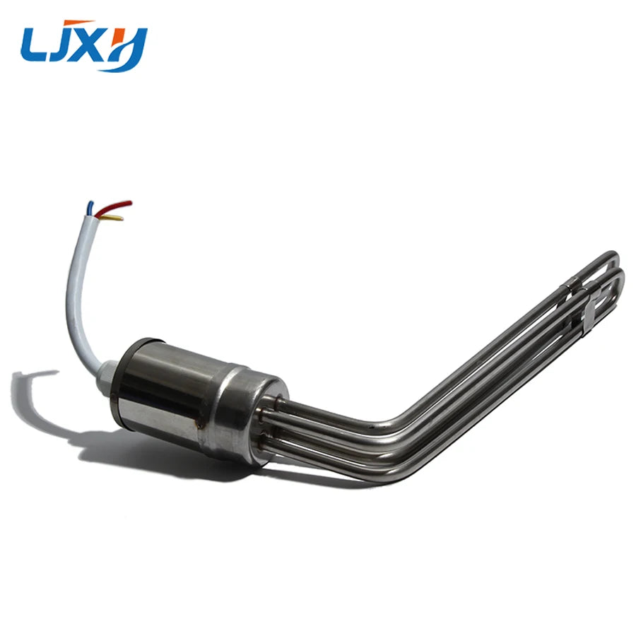 LJXH Solar Water Heater Electric Heating Tube 47/58mm Bottom Inserted Anti-dry Heating Built-in Dual Temperature Control