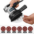 DEKO 320W Random Orbital Electric Sander Machine with 16Pcs 125mm Sandpapers Strong Dust Collection Polisher