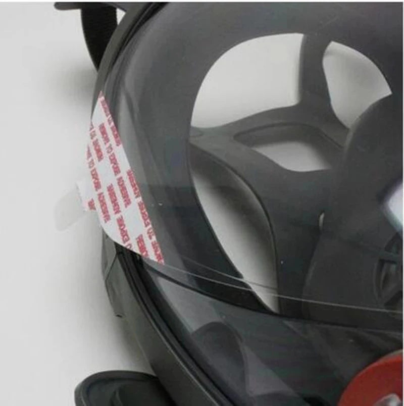 5/10/15/25 pcs/pack Gas Mask Protective film 6885 RESPIRATOR LENS COVER USE For 3 M 6800 Dust Mask