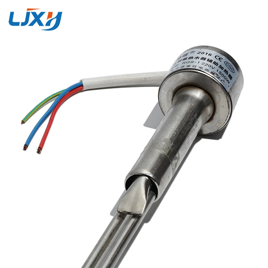 LJXH 304SUS Electric Heating Tube for Solar Water Heater 22/25/32mm Installed under the Side Cover of the Water Tank
