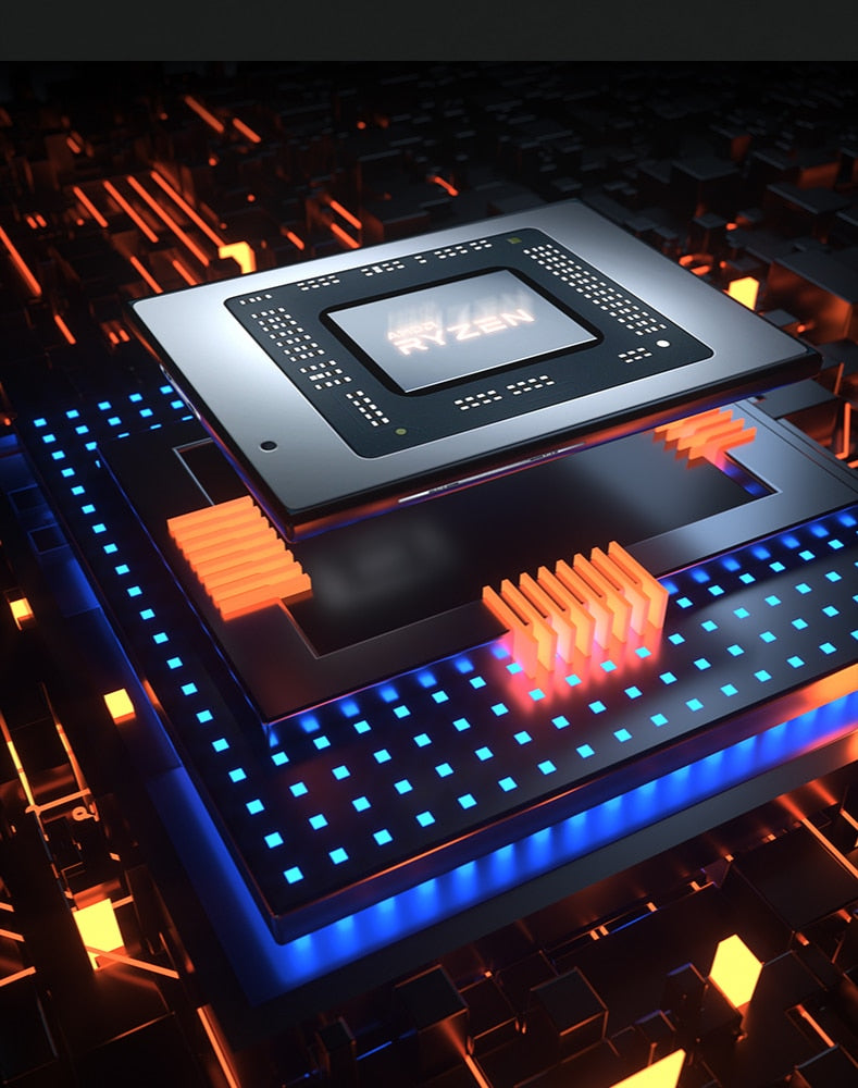 R7 2700U RAM 20GB 1TB SSD Ultrabook Metal Computer with 2.4G/5.0G Bluetooth  windows 10 Pro Metal portable gaming laptop H7