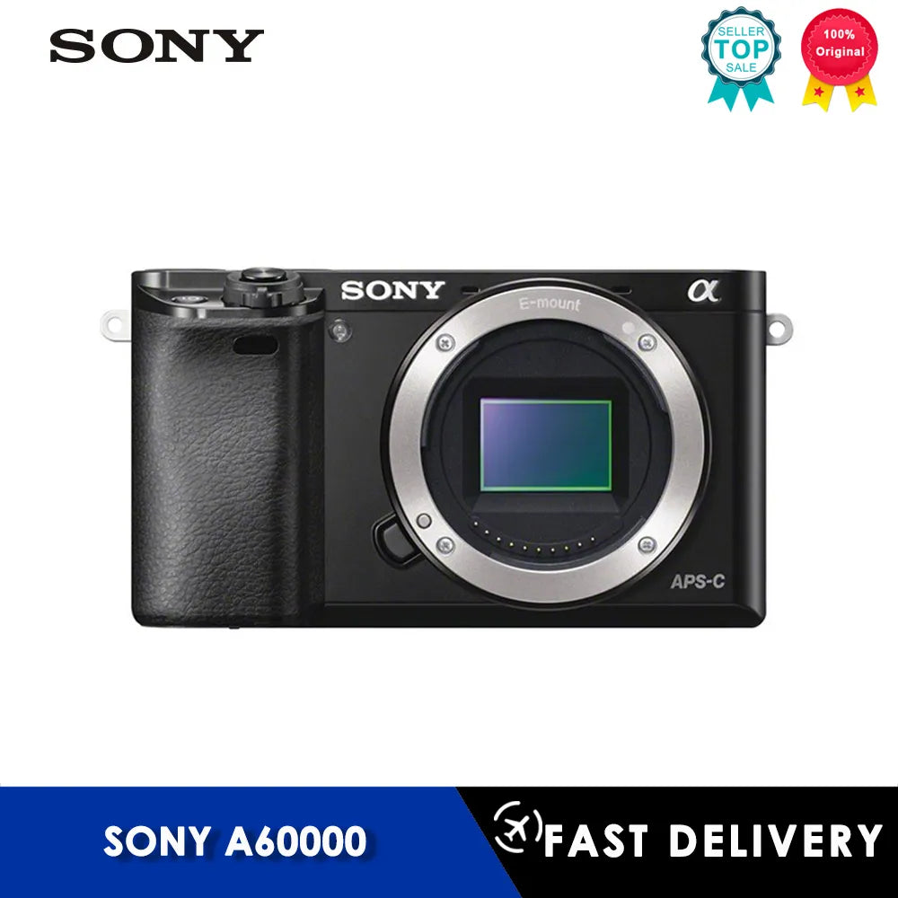 SONY A6000 Mirrorless Digital Camera Body