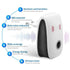 Ultrasound Pest Control Household Pest Repeller Plug Electronic Mosquito Repellent Indoor Cockroach Mosquito Insect Killer