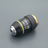 195 Black Achromatic Objective 4X 10X 20X 40X 60X 100X High Quality Microscope Objective Lens RMS 20.2mm Objective Parts
