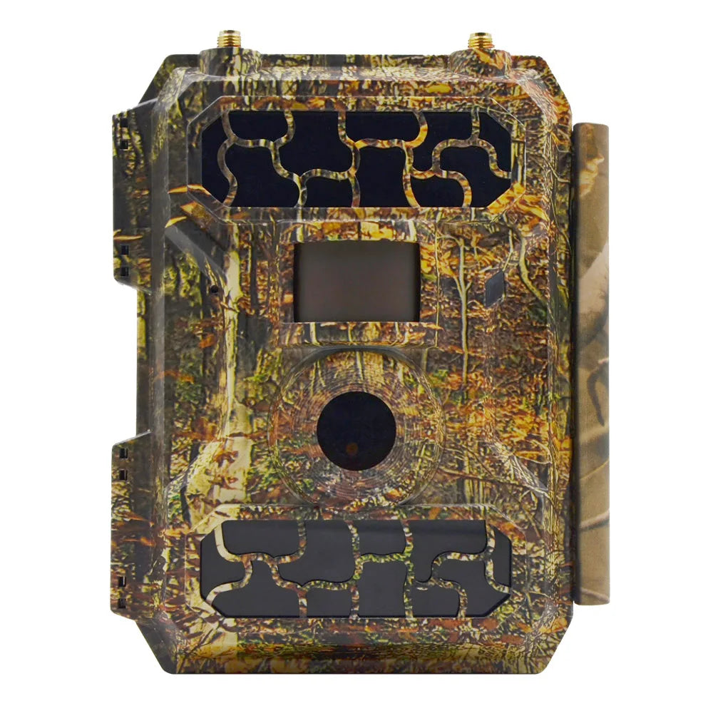 Wide life surveillance waterproof camera IP66 4G Digital hunting Scouting Trail camera APP control Nigh visible