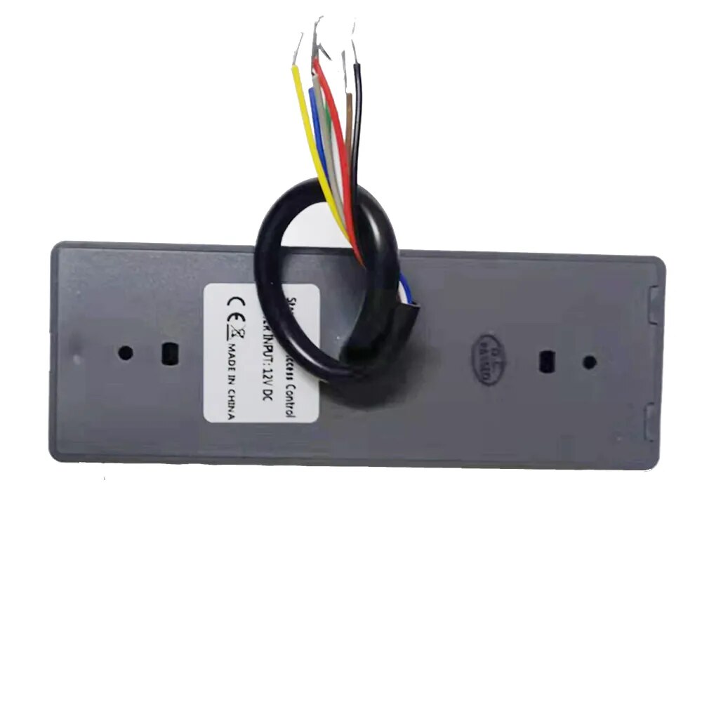 IP67 Waterproof  DC12V 125Khz RFID Access Control Keypad 1000 User Proximity Entry Door Controler A9-SM