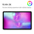 ALLDOCUBE iPlay 40 Pro 10.4 inch  2K Tablet PC Android 11 8GB RAM 256GB ROM Octa Core T618 4G Lte PhoneTablet