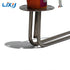 LJXH 80mm Flange Bottom Inserted Solar Water Heater Electric Heating Tube 1500W Anti-dry Heating with Temperature Control