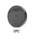 Elecpow Tuya Smart WiFi Window Door Vibration Alarm Sensor 130dB Glass Break Vibration Burglar Sensor Home Safety Alarm Detector