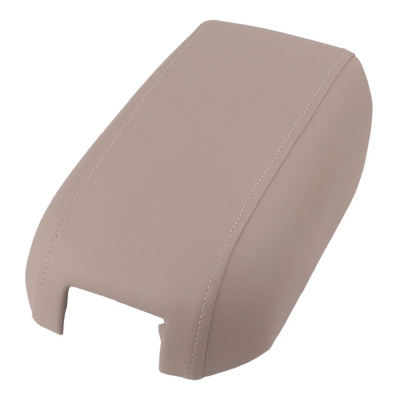 Artificial Leather Synthetic Armrest Center Console Cover for Volvo XC90 2003-2014,Car Accessories
