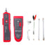 kebidumei Ethernet LAN Network Cable Tester RJ11 RJ45 Cat5 Cat6 Telephone Wire Tracker Tracer Toner  Detector Line Finder