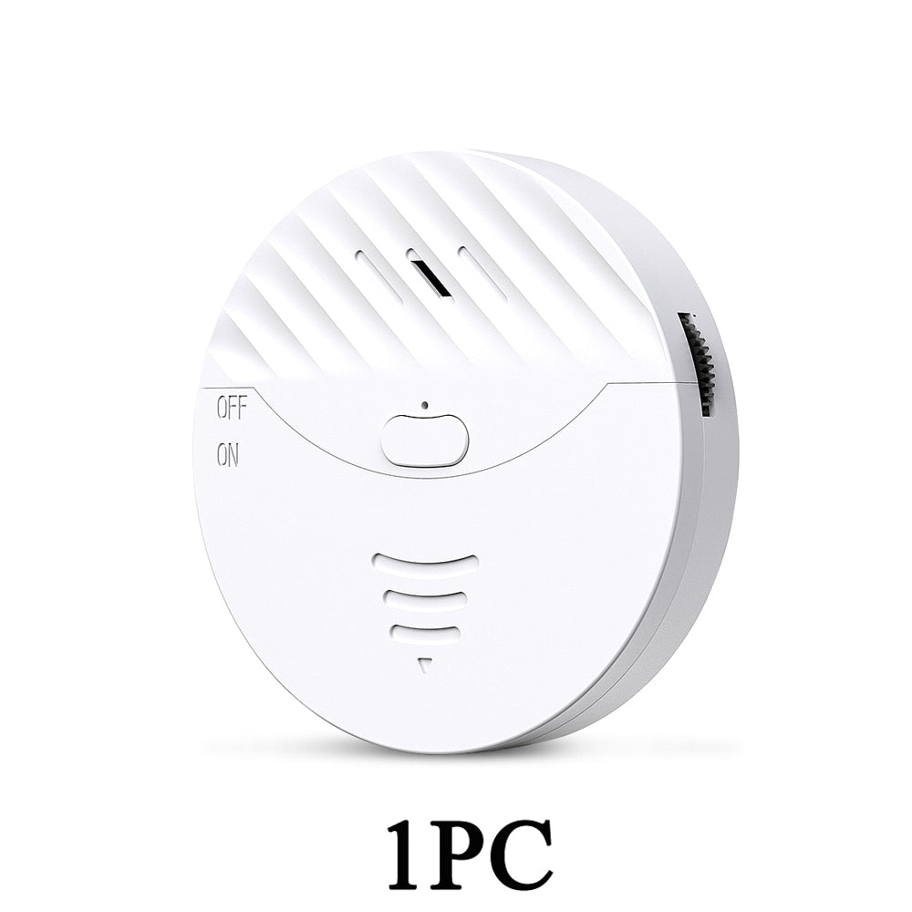 Elecpow Tuya Smart WiFi Window Door Vibration Alarm Sensor 130dB Glass Break Vibration Burglar Sensor Home Safety Alarm Detector