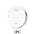 Elecpow Tuya Smart WiFi Window Door Vibration Alarm Sensor 130dB Glass Break Vibration Burglar Sensor Home Safety Alarm Detector
