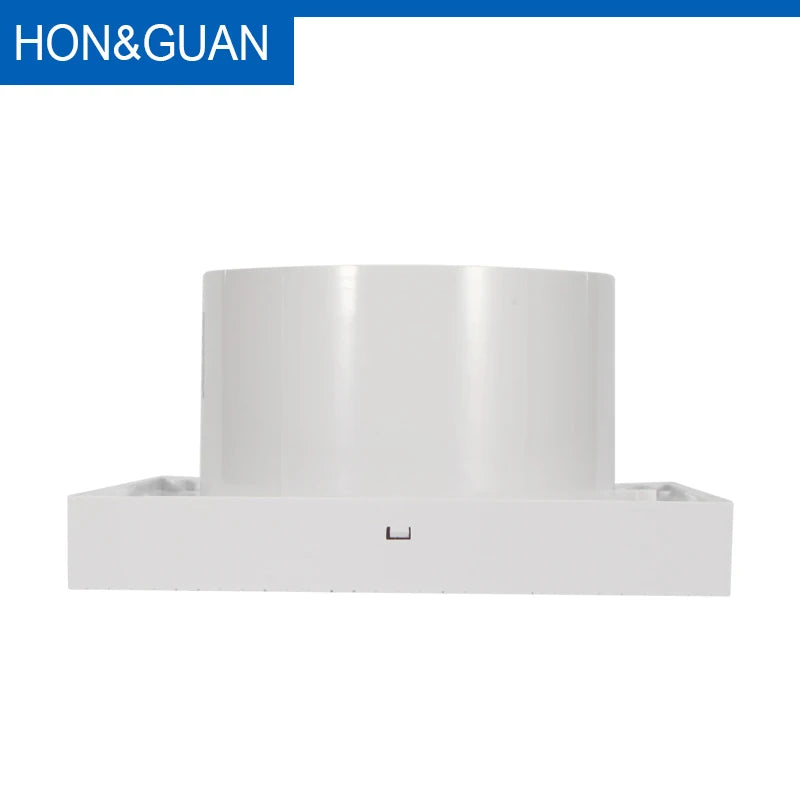 Hon&Guan 4" Silent Exhaust Fan Strong Power Air Extrator for Wall  Ceiling Window Ventilator Ventilation Household 110V/240V