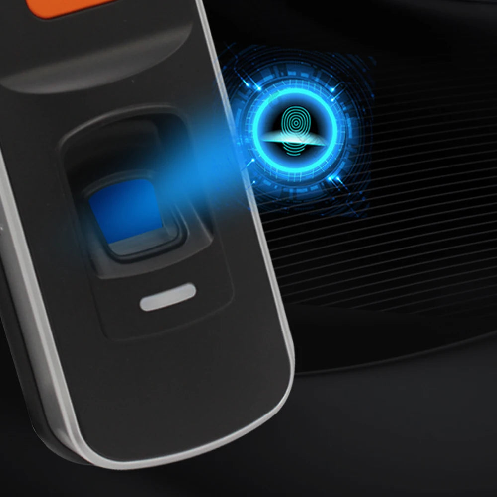 Biometric Access Control Reader Fingerprint with Management Card RFID 125Khz Access Control System Support WG 26 1000 User